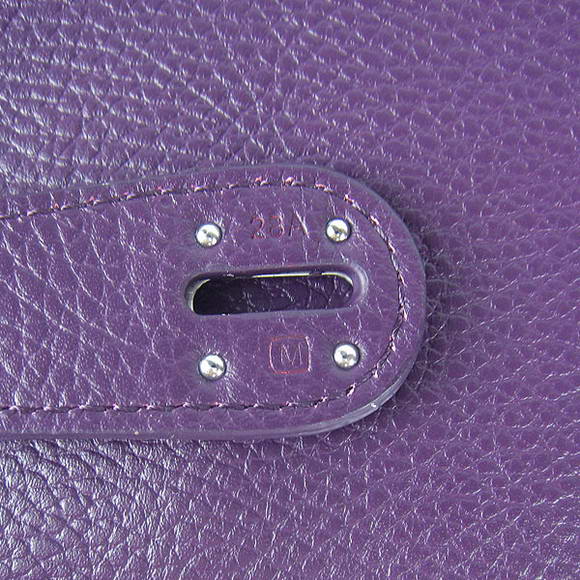 High Quality Replica Hermes Lindy 26CM Shoulder Bag Purple